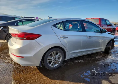 2018 Hyundai Elantra Sel from USA, damaged, VIN 5NPD84LF8JH287366